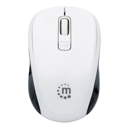 Dual-Mode Mouse Bluetooth® 4.0, 2.4 GHz Wireless White