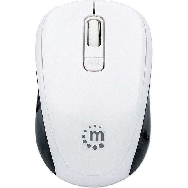 Dual-Mode Mouse Bluetooth® 4.0, 2.4 GHz Wireless White