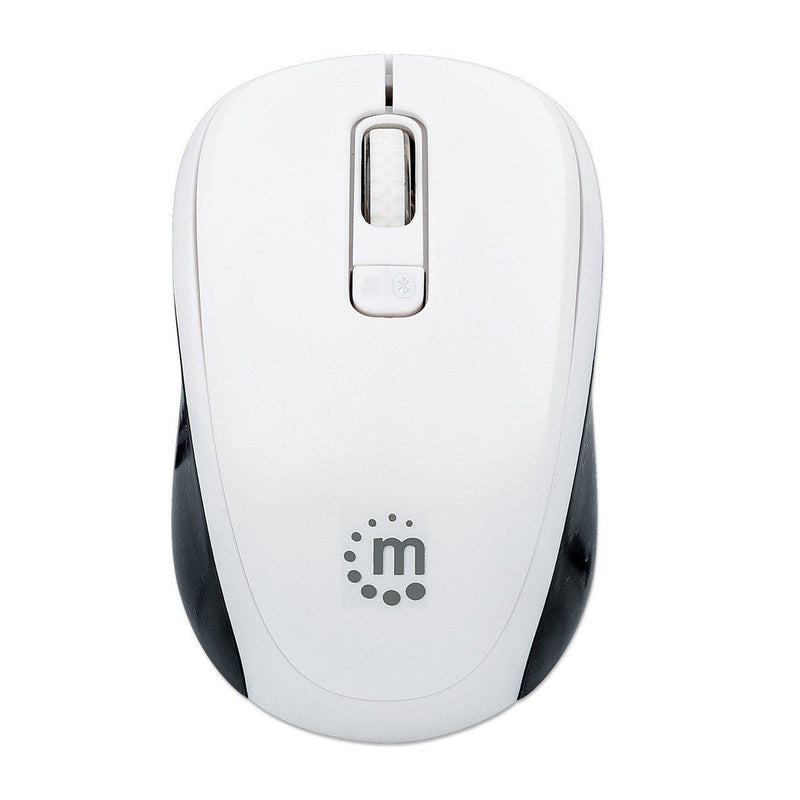 Dual-Mode Mouse Bluetooth® 4.0, 2.4 GHz Wireless White
