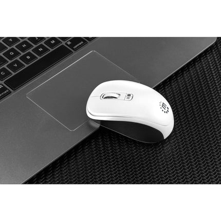 Dual-Mode Mouse Bluetooth® 4.0, 2.4 GHz Wireless White