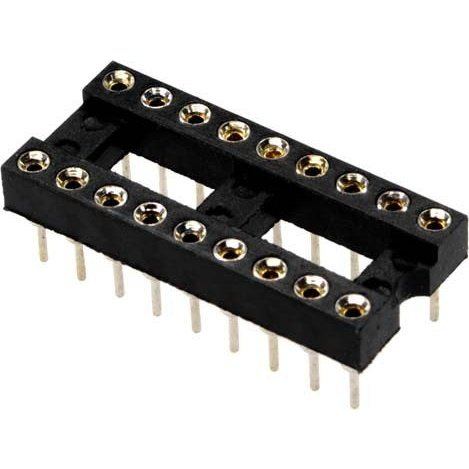 18-pin IC Socket