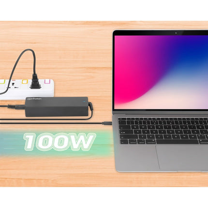 USB-C 100W Power Delivery Laptop Charger