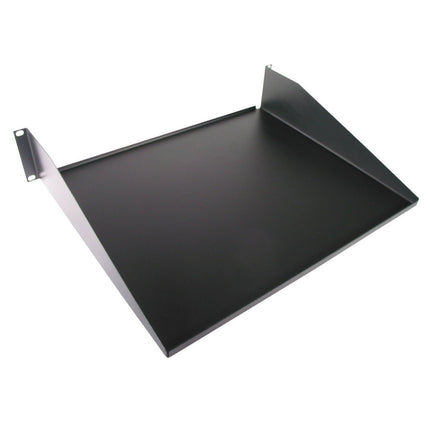 2U 14-in Single-Sided Solid Shelf