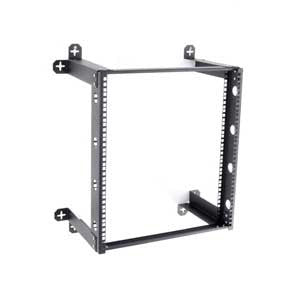 12U V-Line Wall Mount Rack - 12" Depth