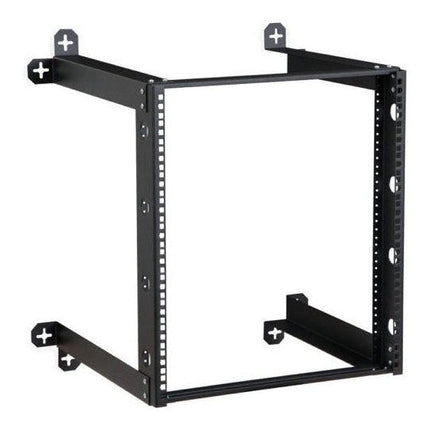 12U V-Line Wall Mount Rack - 18" Depth
