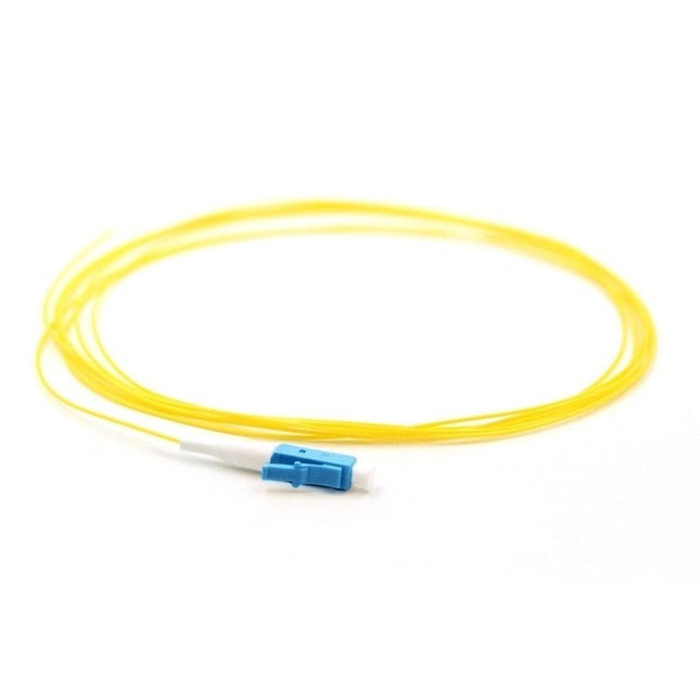 LC 1-Fiber Pigtail, OS2, 1 Meter