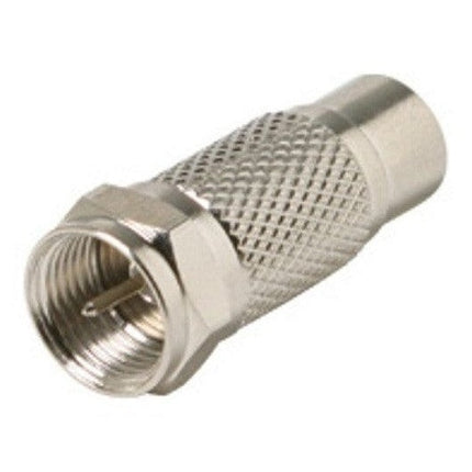 RCA Female to F Male Adapter