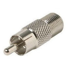 BNC F Jack to RCA Coax Adapter