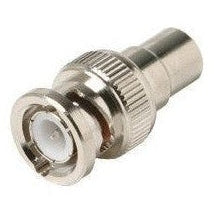 BNC Male to RCA Female Adapter