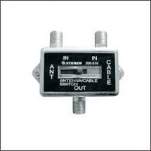 2-Way Coaxial A/B Slide Switch