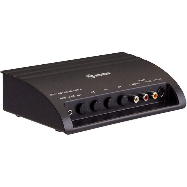 4-Way Audio/Video Switch