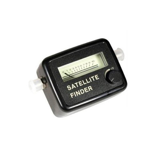 Satellite Finder with Analog Meter