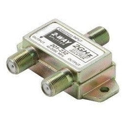 2.4GHZ Satellite Splitter 2 Way DC Power Passing To 1 Port