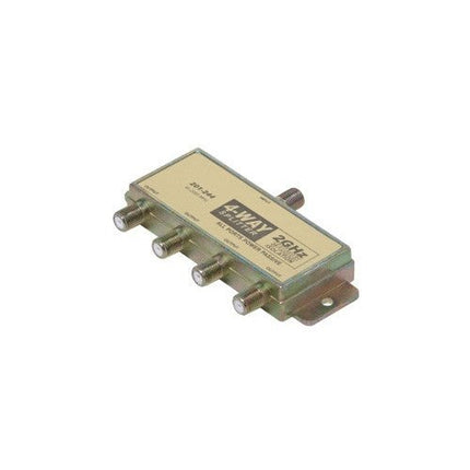 4-Way 2.4GHz 90dB Power Pass Satellite Splitter