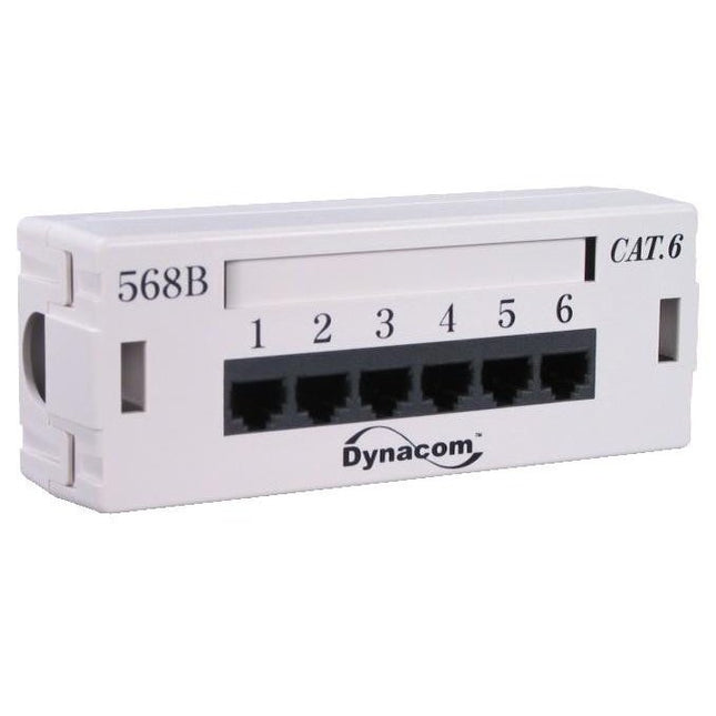 6-Port Cat6 Patch Box