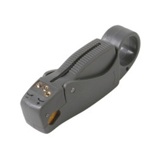 Rotary 3-Blade Coax Cable Stripper