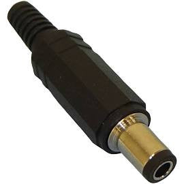 DC Power Coaxial Plug 3mm 3.0 x 6.0