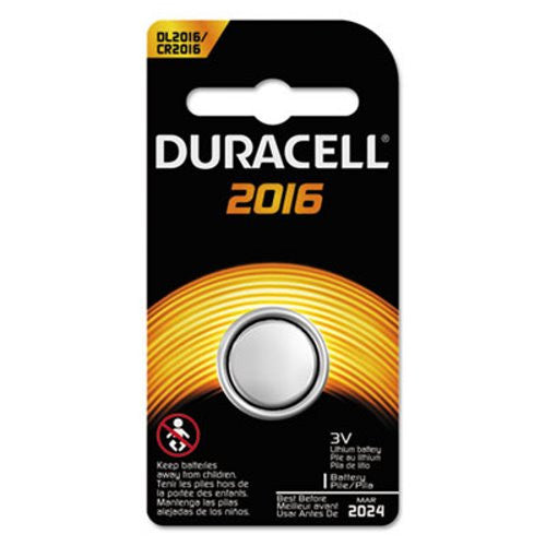 Duracell 2016 3V Button Cell Lithium Battery