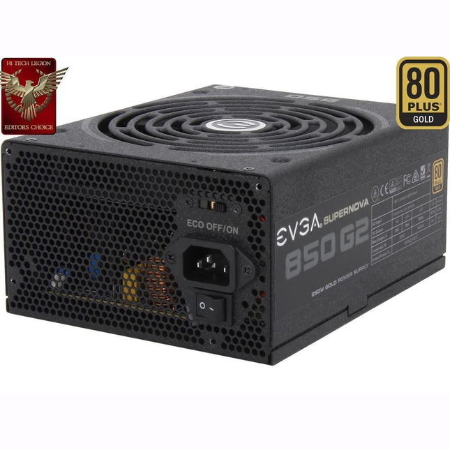 EVGA SuperNOVA 850 G2 80+ GOLD 850W Fully Modular PC Power Supply