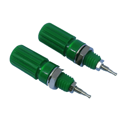 Green Fully Insulated 5-Way Binding Post 1-7/8" High