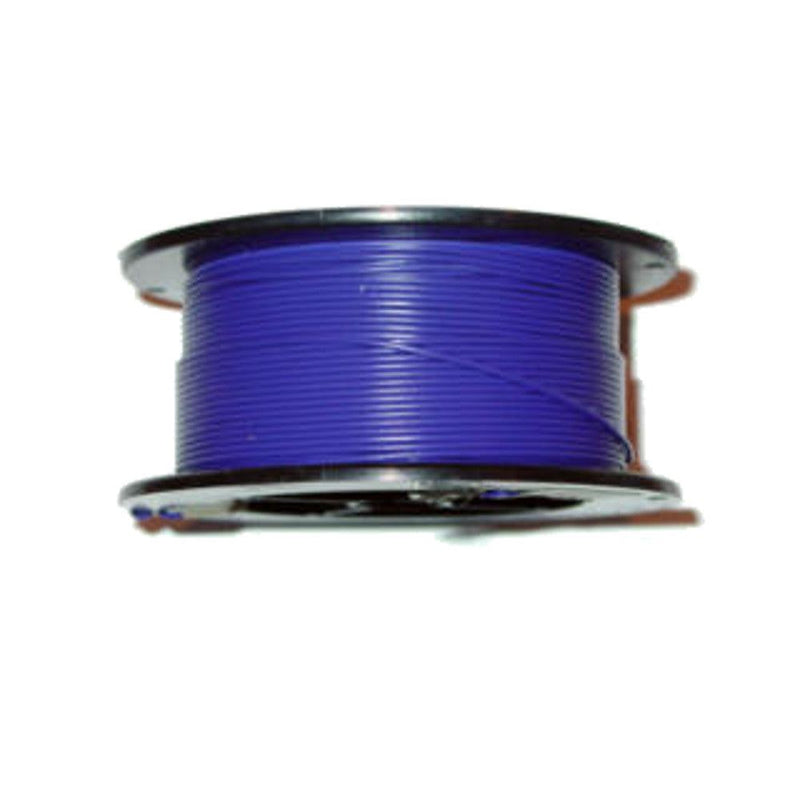 22 AWG Stranded Copper Wire, Blue 1000 ft.