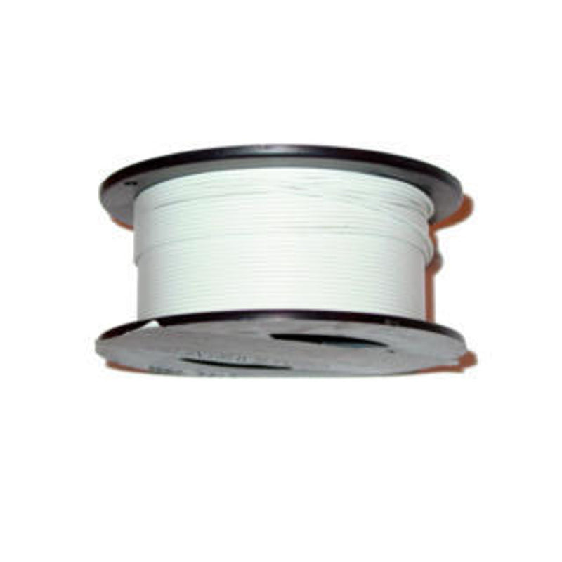 22 AWG Stranded Copper Wire, White 1000 ft.