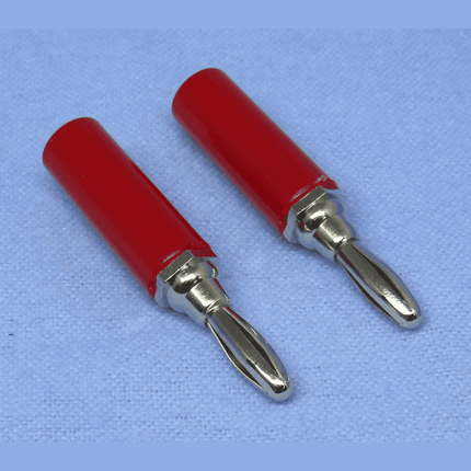 Insulated Banana Plug, RED