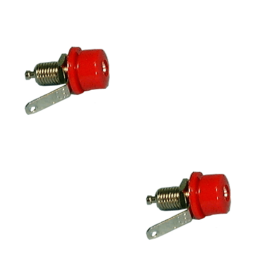 Heavy Duty Insulated Banana Jacks