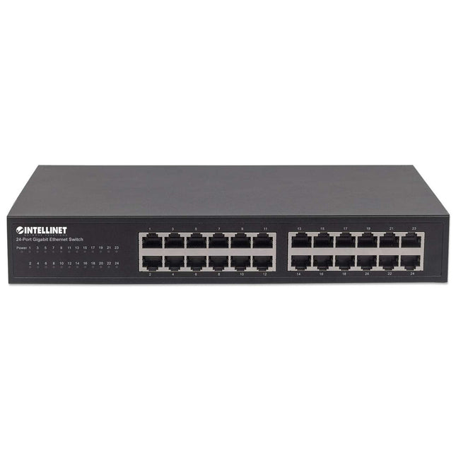 24-port Unmanaged Gig Ethernet Switch