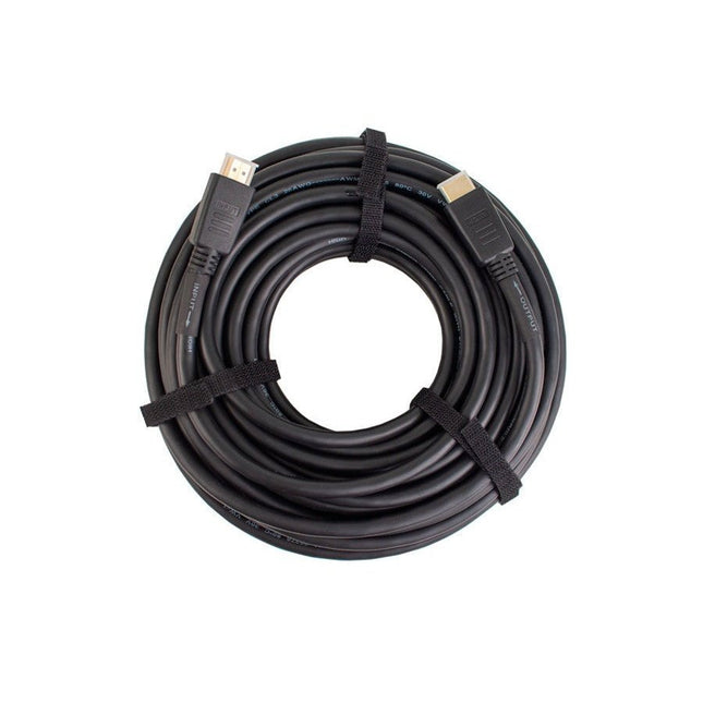 100 ft. HDMI 2.0 Cable with Amplifier, Type A Gold Plated with Ethernet Support