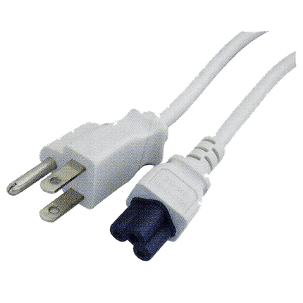 C5 Laptop AC Power Cord - 6 ft.