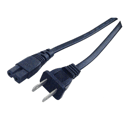 C7 Polarized AC Power Cord - 6 ft.-UL