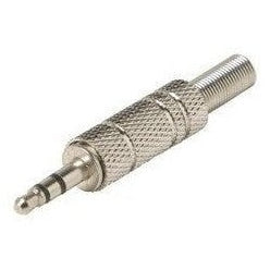 3.5mm Stereo Plug Metal Handle