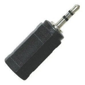 3.5mm Stereo Jack to 2.5mm Stereo Plug Headphone Adaptor, 2/pkg.