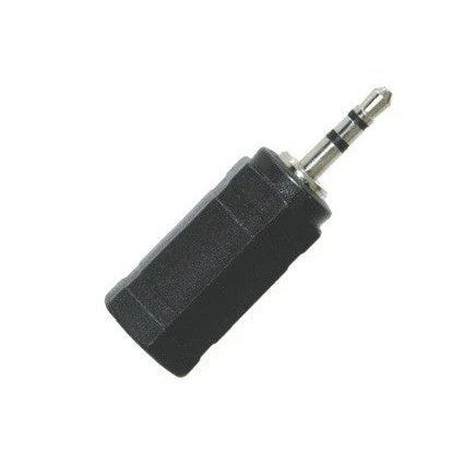 3.5mm Stereo Jack to 2.5mm Stereo Plug Headphone Adaptor, 2/pkg.