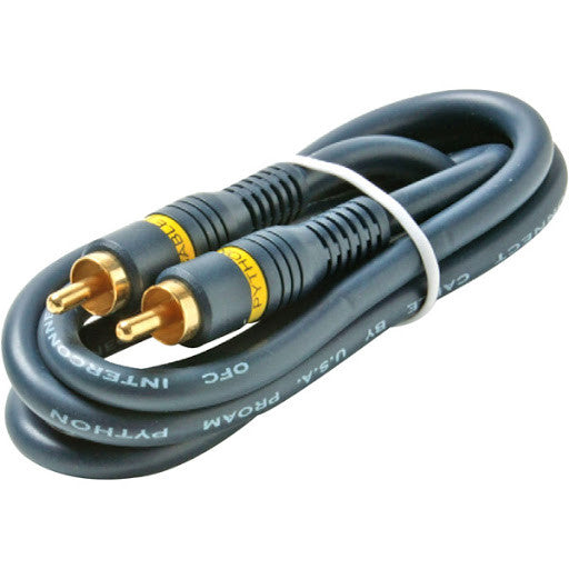 50ft 1-RCA A/V Cable Blue