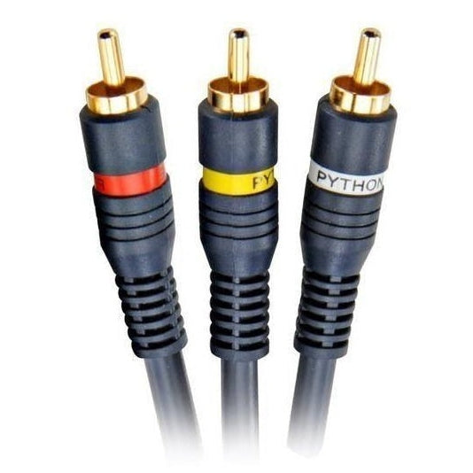 100ft 3-RCA Composite Video/Audio Cable