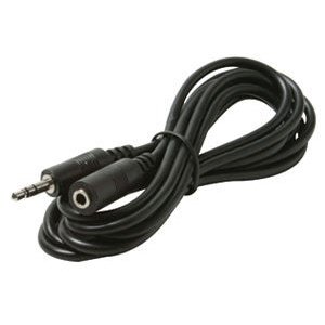 6ft 3.5mm Stereo Extension Cable