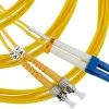 Single mode Duplex LCST fiber patch cord