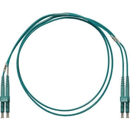 LC-LC Multimode OM3, Duplex, 2.0MM Diameter, 1 Meter, UL, RoHS