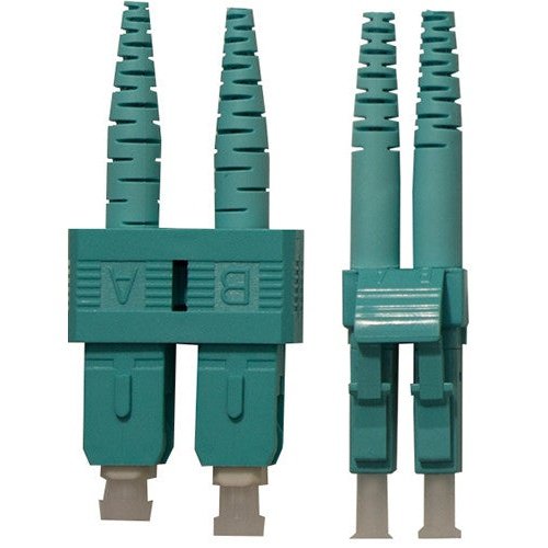 LC-SC Multimode OM3, Duplex, 2.0MM Diameter, 7 Meter, UL, RoHS