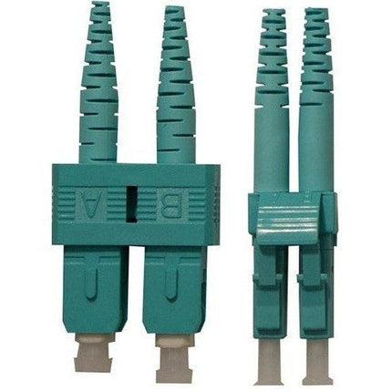 LC-SC Multimode OM3, Duplex, 2.0MM Diameter, 5 Meter