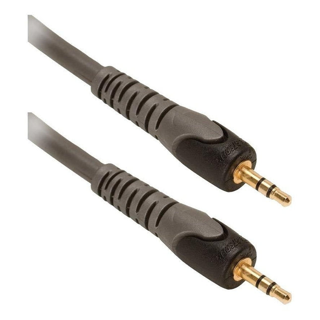 6-ft. Elite Line, Heavy-Duty 1/8' 3.5mm Male to Male Cable