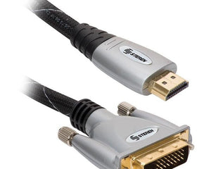 6 Ft. Male HDMI Connector to Male DVI-D Cable