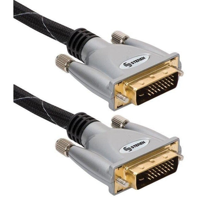 6ft DVI-D Dual-Link Video Display Cable