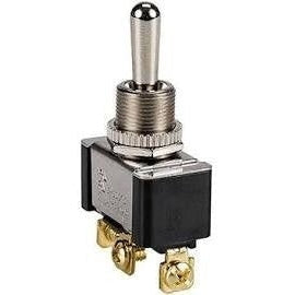 ON -OFF- ON , H.D. Bat Handle Toggle Switch, SPDT