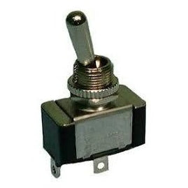 ON -OFF, H.D. Bat Handle Toggle Switch, SPST