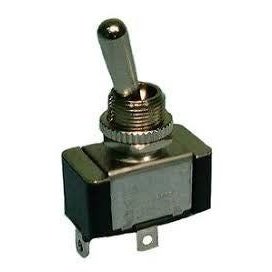 ON -OFF, H.D. Bat Handle Toggle Switch, SPST