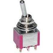 DPDT ON -OFF- ON Miniature Toggle Switch