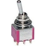 DPDT ON -OFF- ON Miniature Toggle Switch